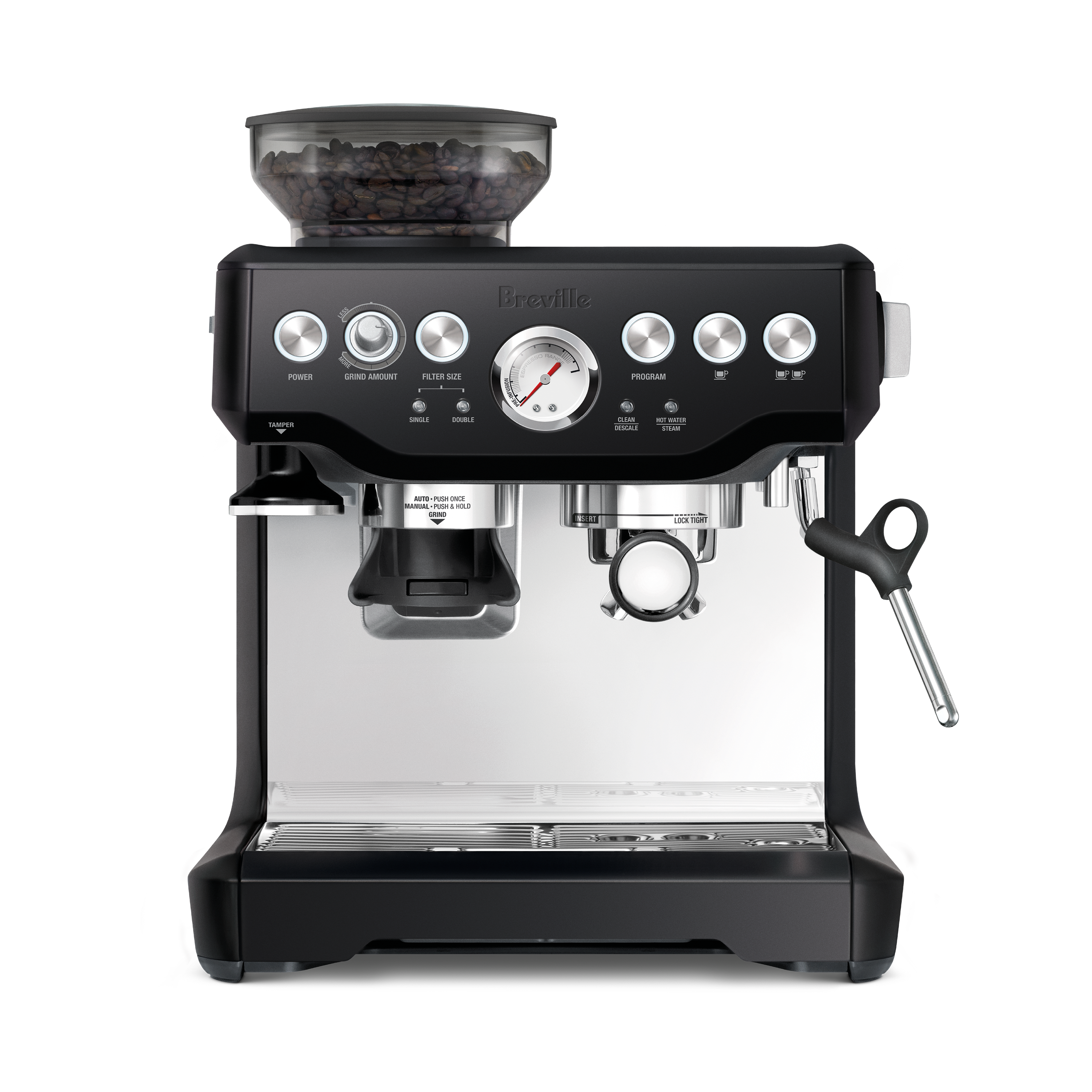 the Barista Express in 松露黑